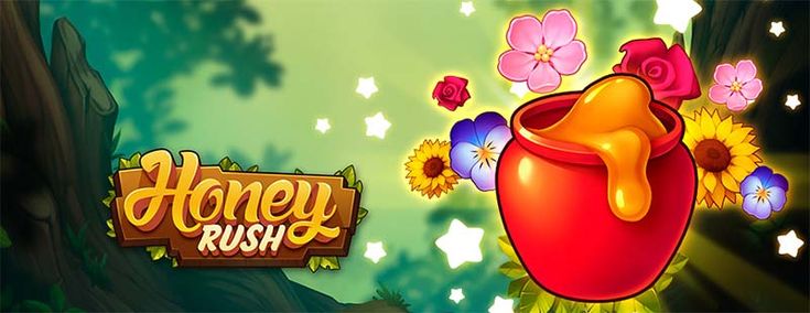 Honey Rush от Play'n GO - Играть бесплатно в демо