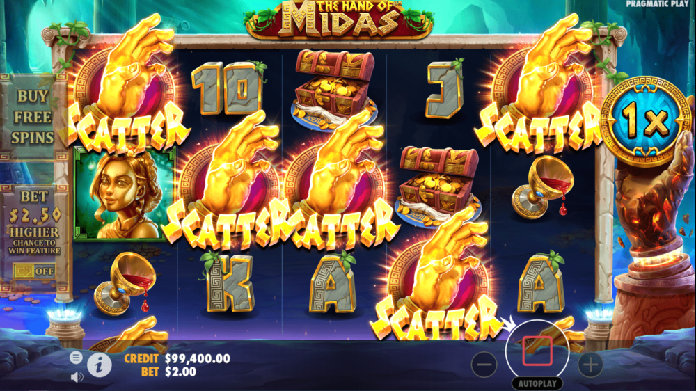 The Hand of Midas